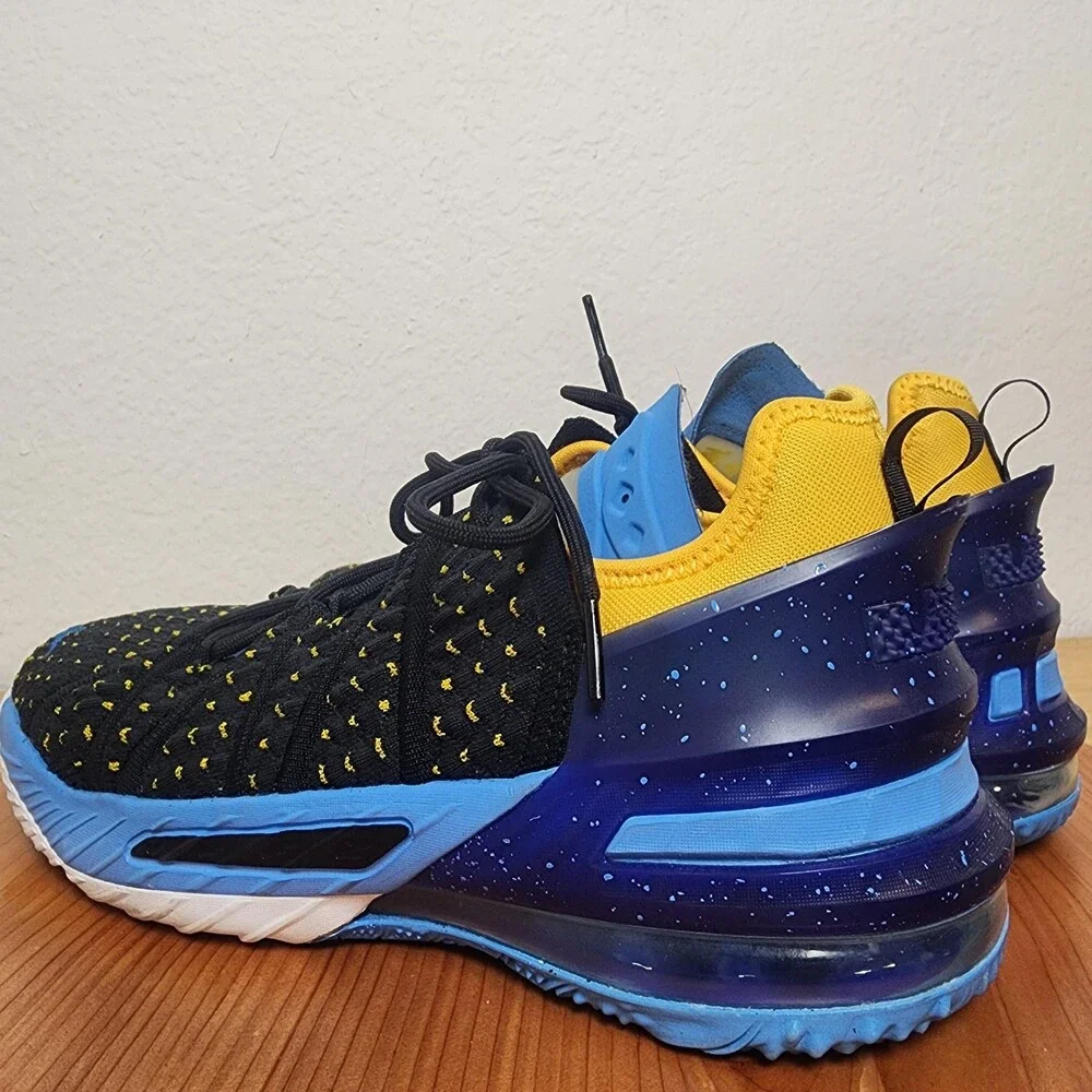 Nike LeBron 18 Shoes Youth Size 6Y Multicolor Basketball Sneakers CW2760-006